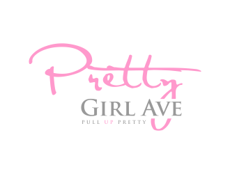 Pretty Girl Ave  logo design by GassPoll