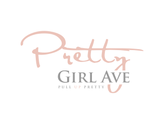 Pretty Girl Ave  logo design by GassPoll