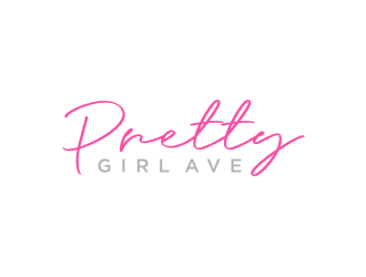 Pretty Girl Ave  logo design by Artomoro