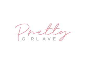 Pretty Girl Ave  logo design by Artomoro