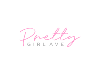 Pretty Girl Ave  logo design by Artomoro