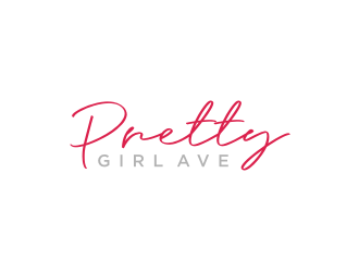 Pretty Girl Ave  logo design by Artomoro