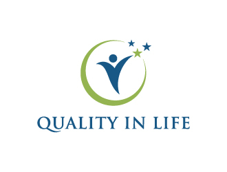 Quality In Life  logo design by sakarep