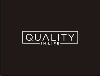 Quality In Life  logo design by Artomoro