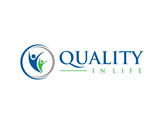 Quality In Life  logo design by GassPoll