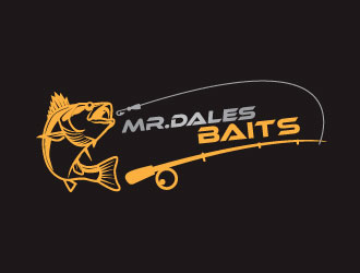 MR.DALES BAITS logo design by bayudesain88