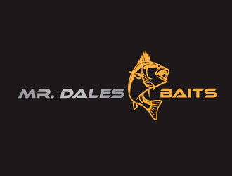 MR.DALES BAITS logo design by bayudesain88