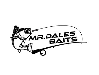 MR.DALES BAITS logo design by bayudesain88