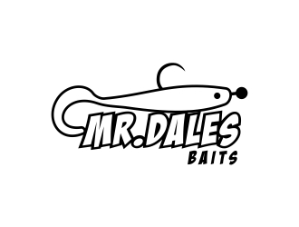 MR.DALES BAITS logo design by dibyo