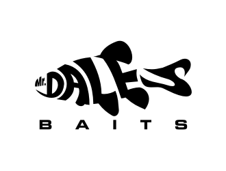 MR.DALES BAITS logo design by GemahRipah