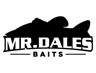 MR.DALES BAITS logo design by cybil
