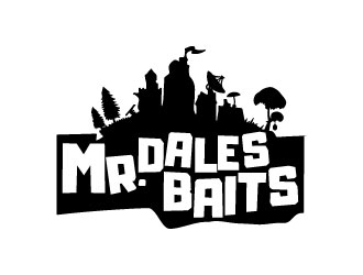 MR.DALES BAITS logo design by bayudesain88