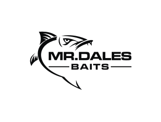 MR.DALES BAITS logo design by mbamboex