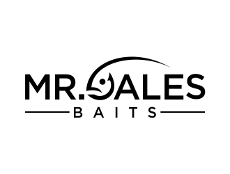 MR.DALES BAITS logo design by dibyo