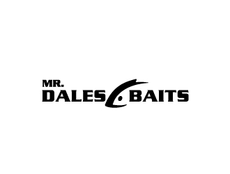 MR.DALES BAITS logo design by sakarep