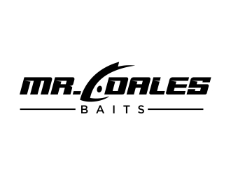 MR.DALES BAITS logo design by dibyo