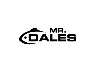 MR.DALES BAITS logo design by wongndeso