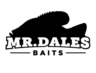 MR.DALES BAITS logo design by cybil