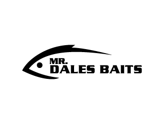 MR.DALES BAITS logo design by sakarep