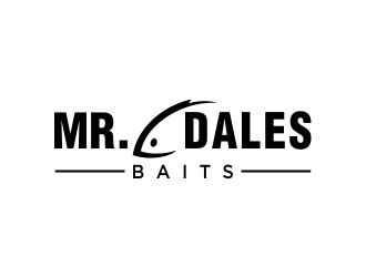 MR.DALES BAITS logo design by dibyo
