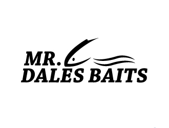 MR.DALES BAITS logo design by pilKB