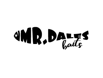 MR.DALES BAITS logo design by bayudesain88