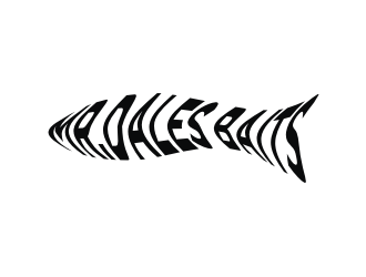 MR.DALES BAITS logo design by mbamboex