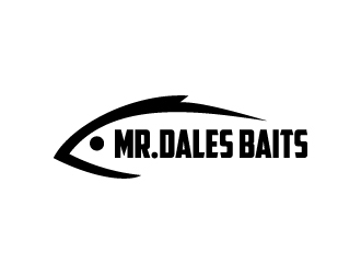 MR.DALES BAITS logo design by sakarep
