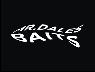 MR.DALES BAITS logo design by mbamboex