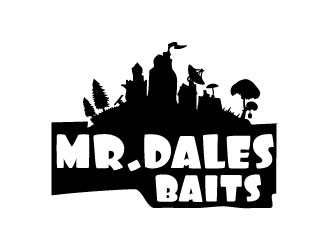 MR.DALES BAITS logo design by bayudesain88