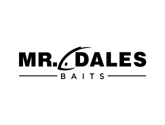 MR.DALES BAITS logo design by dibyo