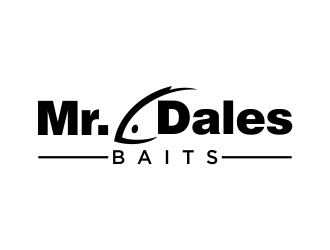 MR.DALES BAITS logo design by dibyo