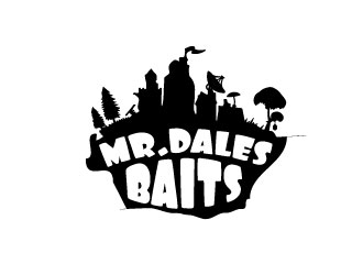 MR.DALES BAITS logo design by bayudesain88