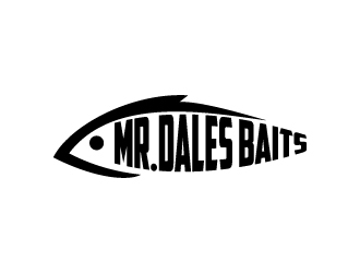 MR.DALES BAITS logo design by sakarep