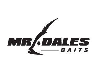 MR.DALES BAITS logo design by cybil