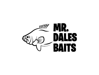 MR.DALES BAITS logo design by wongndeso