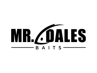 MR.DALES BAITS logo design by dibyo
