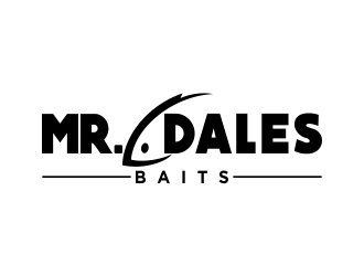 MR.DALES BAITS logo design by dibyo