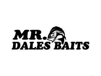 MR.DALES BAITS logo design by pilKB