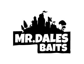 MR.DALES BAITS logo design by bayudesain88