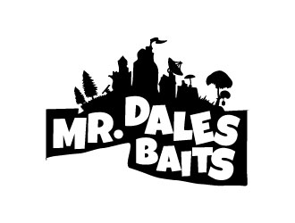 MR.DALES BAITS logo design by bayudesain88