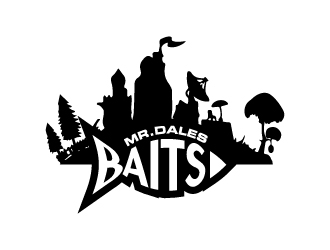 MR.DALES BAITS logo design by pambudi