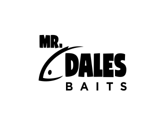 MR.DALES BAITS logo design by dibyo