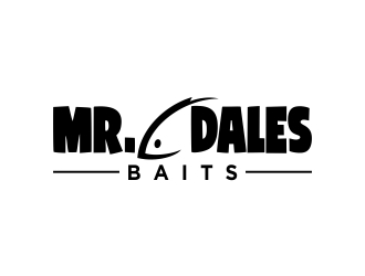 MR.DALES BAITS logo design by dibyo