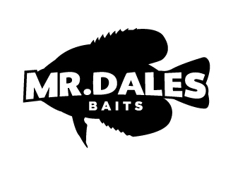 MR.DALES BAITS logo design by cybil