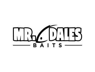 MR.DALES BAITS logo design by dibyo