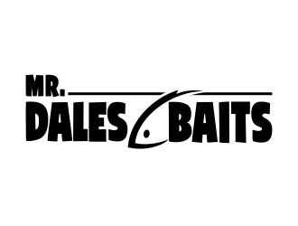 MR.DALES BAITS logo design by dibyo