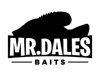 MR.DALES BAITS logo design by cybil