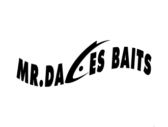 MR.DALES BAITS logo design by pilKB