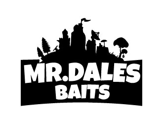 MR.DALES BAITS logo design by bayudesain88